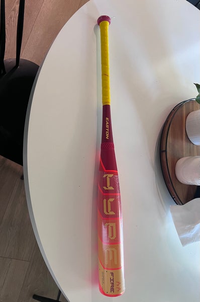 New 2025 Easton Hype Fire USSSA Certified Bat (-8) Composite 23 oz 31"