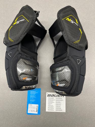 Used Senior Medium Bauer Supreme M5 Pro Elbow Pads