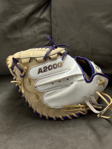 Used 2023 Catcher's 34" A2000 Softball Glove