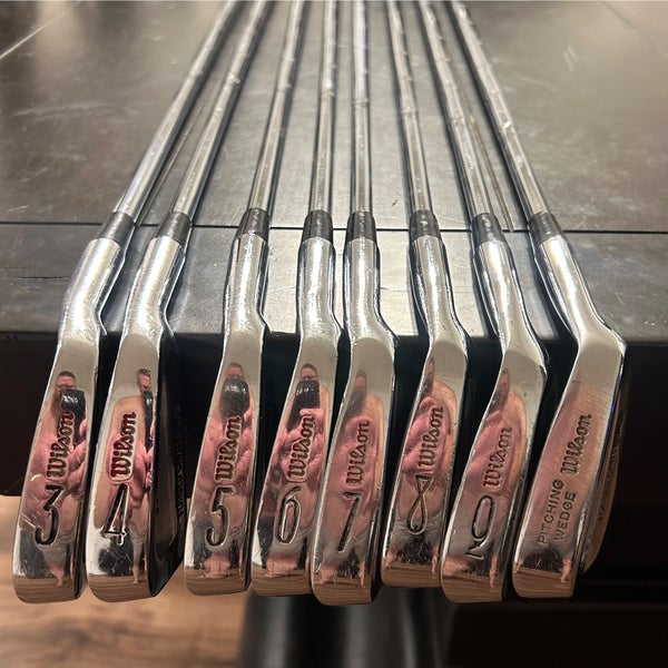 Wilson WS2000 forged irons