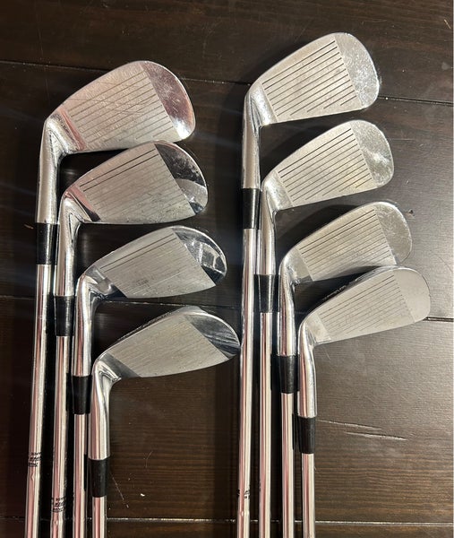 Wilson WS2000 forged irons