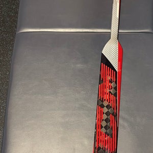 New Intermediate CCM Regular 24" Paddle  EFLEX 5 Pro Goalie Stick - Pattern: P1