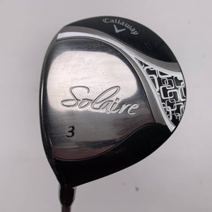 Callaway Solaire 3 Fairway Wood 15* Ladies Graphite Womens LH