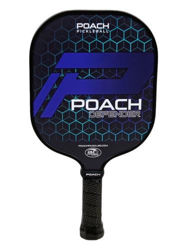 Purple New Poach Defender Pickleball Paddle