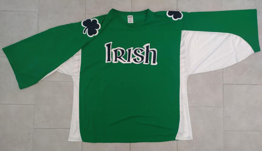 Athletic Knit H7100G "Irish" Style Hockey Goalie Jersey - 4XL- NEW