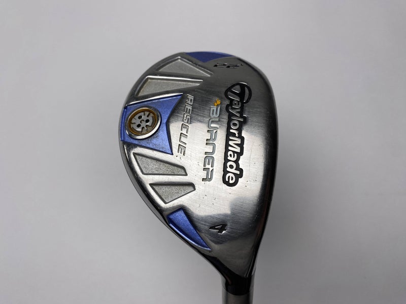 Taylormade Burner Rescue 4 Hybrid 22* REAX SuperFast 50g Ladies RH
