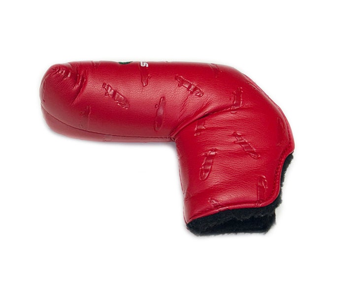 AM&E The Dunes Golf and Beach Club (Red) Blade Putter Headcover