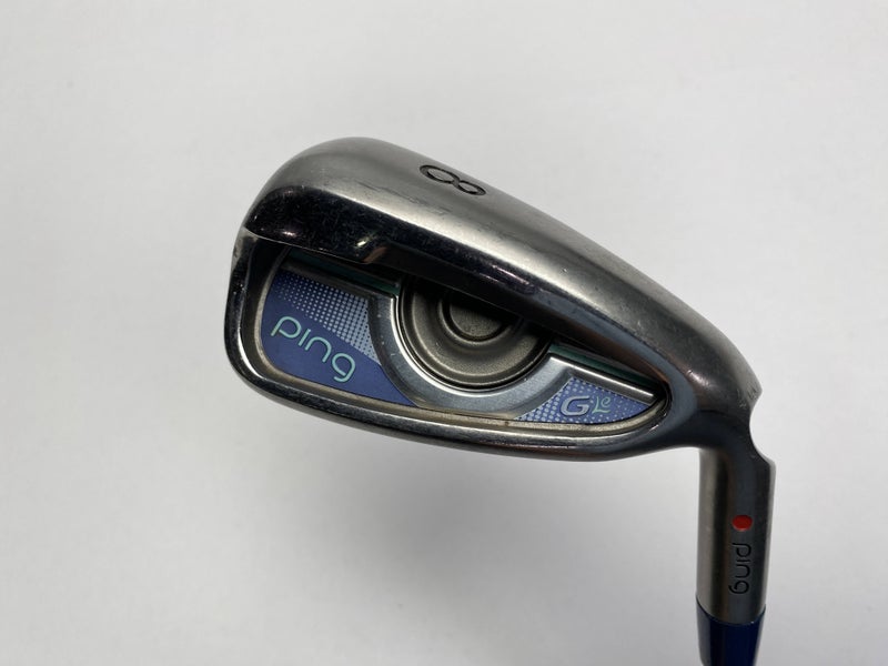 Ping G LE Single 8 Iron Red Dot 1* Flat ULT230 Ladies Graphite Womens RH