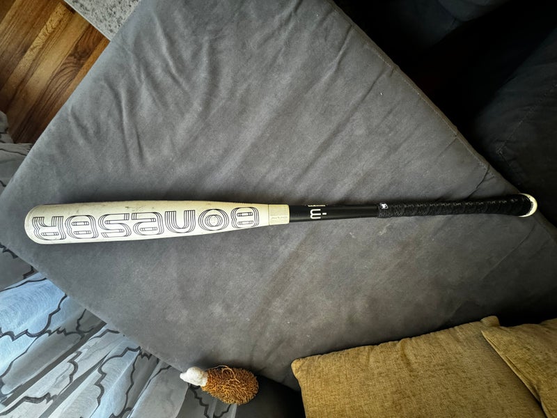 Used 2024 Warstic BBCOR Certified (-3) 30 oz 33" Bonesaber Bat
