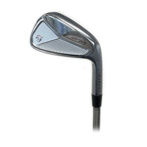 TaylorMade P-7MC Forged Single 8 Iron Aerotech SteelFiber i125 CW Stiff Flex