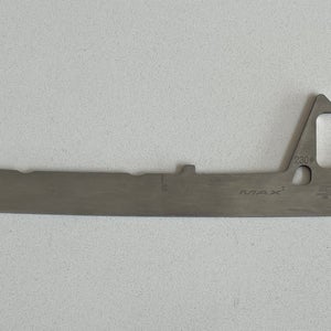 New True Shift Max Stainless Steel Size 230mm Single Hockey Skate Blade