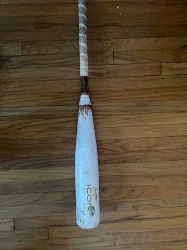 Used 2023 Rawlings USSSA Certified Composite  27" Icon Bat