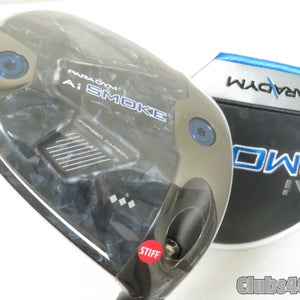 Callaway Paradym Ai Smoke Triple Diamond Driver 9° Denali 70g 6.0 +Cover  NEW