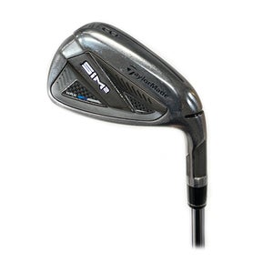 TaylorMade SIM2 Max Single 8 Iron Steel KBS Max MT 85 Regular Flex
