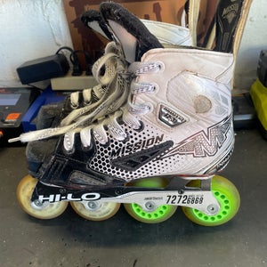 Used  Mission Wide Width Size 3 Inhaler FZ-3 Inline Skates