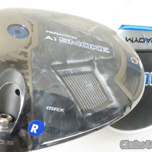 Callaway Paradym Ai Smoke MAX Driver 10.5° TENSEI AV Blue 55 Regular  LEFT  NEW
