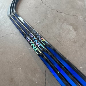 2 PACK NHL 95 Flex New Senior Bauer Left Hand P29 Pro Stock Nexus Sync Hockey Stick