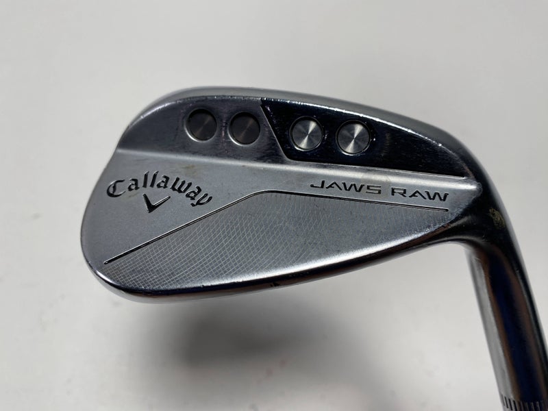 Callaway Jaws Raw Chrome Gap Wedge GW 50* 10 S DG Spinner Tour Issue Wedge RH