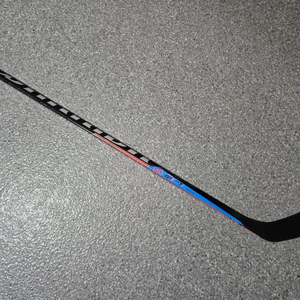 (Nearly New) Used Intermediate Warrior Covert QRE Pro T1 Left Hand Hockey Stick W03 Pro Stock