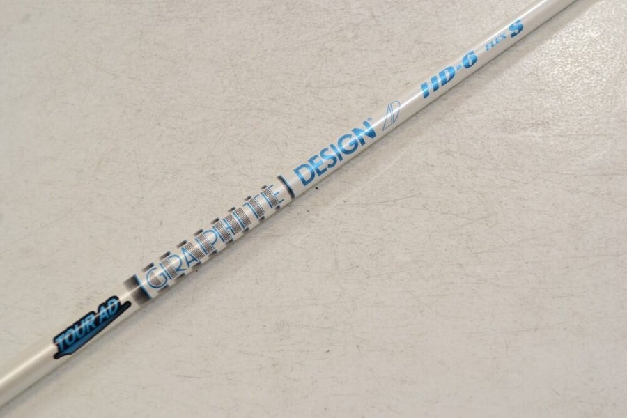 Graphite Design Tour AD HD-6 Stiff Fairway Shaft TaylorMade Adapter 43" # 178007