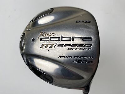 Cobra M Speed Offset Driver 12* Mitsubishi Rayon Bassara - m 45g Light RH