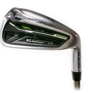 Cobra King Rad Speed 5-PW+GW Iron Set Graphite Recoil ESX 460 F3 Regular Flex