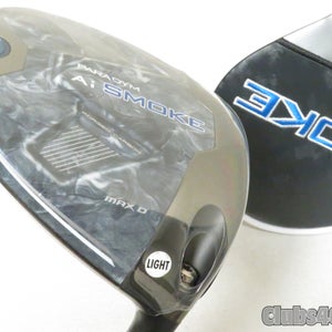 Callaway Paradym Ai Smoke MAX D Driver 12° CYPHER Forty 5.0 Light +Cover  NEW