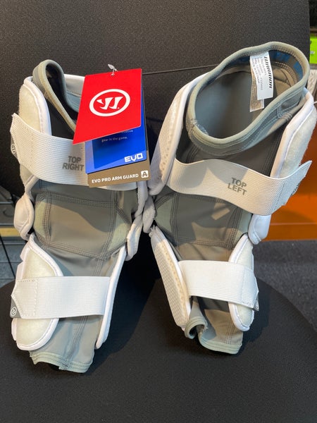 Warrior evo pro lacrosse arm guards