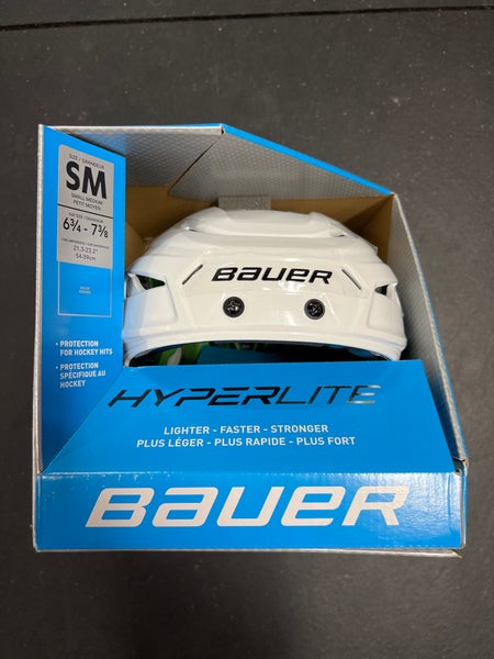 New Medium Bauer Pro Stock Hyperlite Helmet