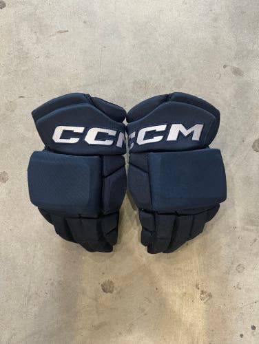 NCAA New CCM 14" Pro Stock HGJSCHL Gloves Navy