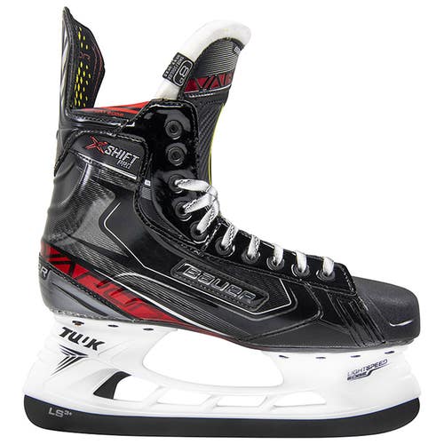 New Bauer Vapor X Shift Pro Hockey Skates Regular Width Size 6D