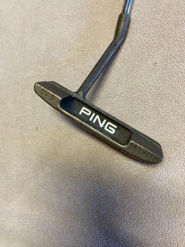 Used Men's Ping Mallet CU5 Right Handed Putter Uniflex 35"