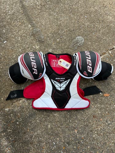 Used Small Junior Bauer Vapor X60 Shoulder Pads