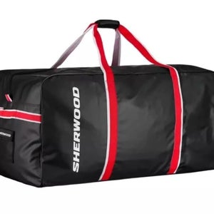 Hockey Goalie Bag - Sherwood - NEW (Black/Red)