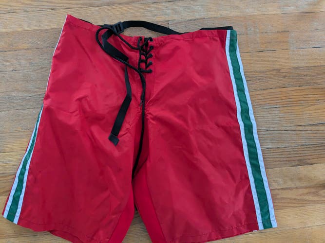 New-Jersey Devils Retro Large CCM PP10C Pant Shell Pro Stock