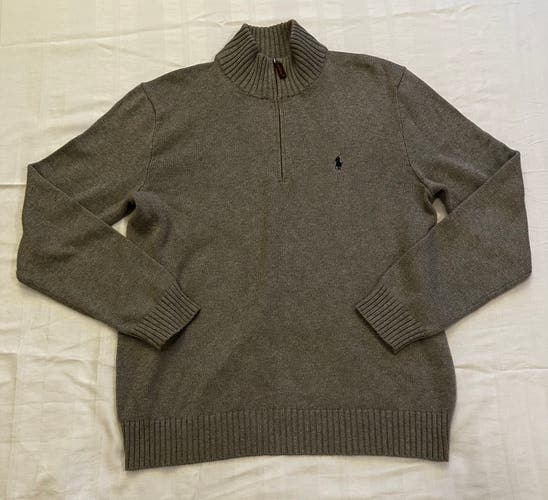 Polo by Ralph Lauren 1/4 zip pullover sweater