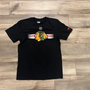 Chicago Blackhawks Team Issued Shirt (Medium - #43 Colin Blackwell)