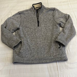 Orvis 1/4 zip sherpa lined pullover