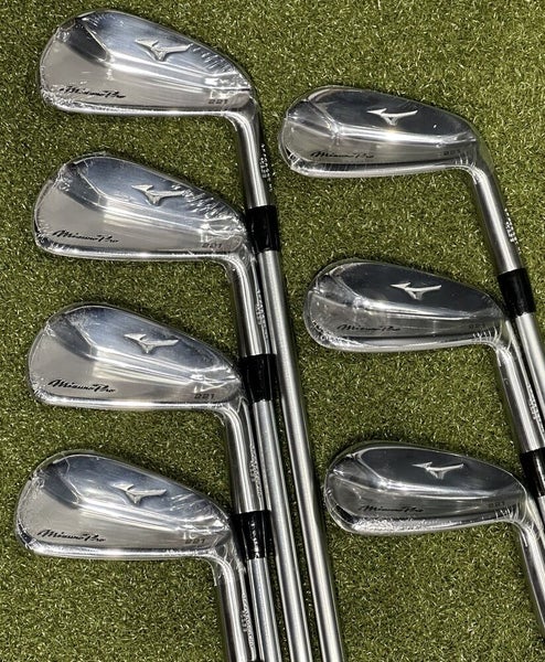 Mizuno Pro 221 Forged MB Blade Iron Set 4-GW Steel Project X LS 6.5 X-Flex MINT!