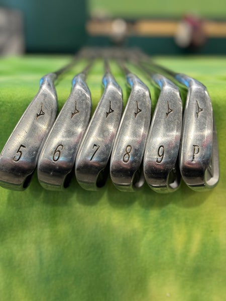 Mizuno MX-19 Iron Set|Right Handed Stiff Flex|Steel Shaft|(5-PW)