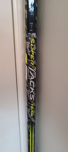 Used Senior CCM Super Tacks Team Left Hand Hockey Stick P88 Pro Stock