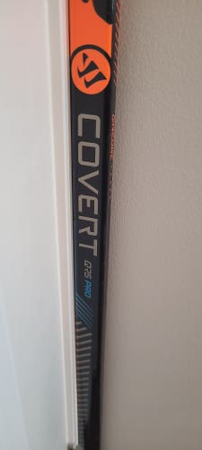 Used Senior Warrior Covert QR5 Pro Left Hand Hockey Stick W03M Pro Stock