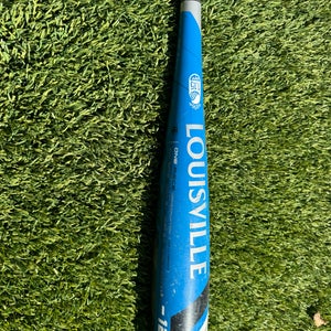 Used Louisville Slugger USSSA Certified Bat (-12) 16 oz 28"