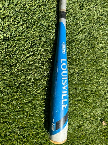 Used Louisville Slugger USSSA Certified Bat (-12) 16 oz 28"