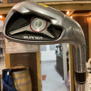 TaylorMade Burner #8 Iron Golf Club TaylorMade Regular Flex Steel Shaft MRH