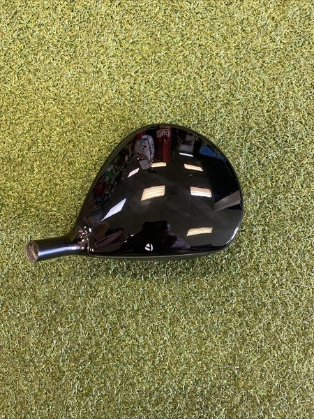 Used LH TaylorMade Qi10 3 Wood 15* Head Only
