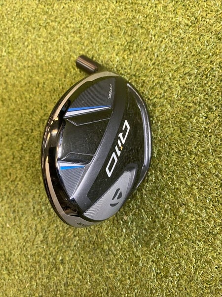 Used LH TaylorMade Qi10 3 Wood 15* Head Only
