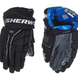 NEW Sherwood Code TMP Pro Hockey Player Gloves (Black)
