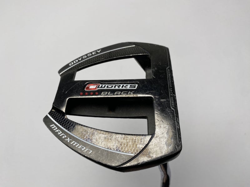 Odyssey O-Works Black Marxman Putter 35" Mens RH