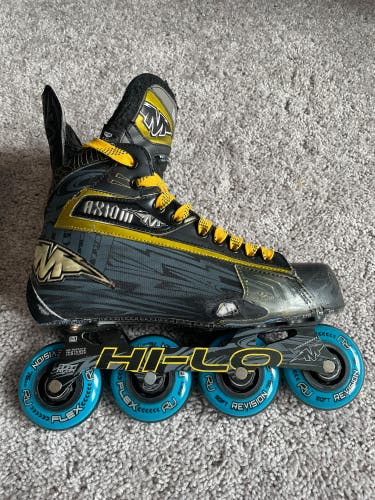 Mission Axiom T8 Skates +/- Wheels